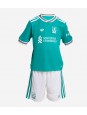 Liverpool Jeremie Frimpong #30 Replika Tredje Kläder Barn 2025-26 Kortärmad (+ byxor)